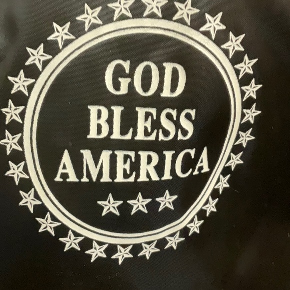 Vintage Satin Type POW*MIA Men’s Jacket, Size XL (more like a Large IMO) - Picture 5 of 9